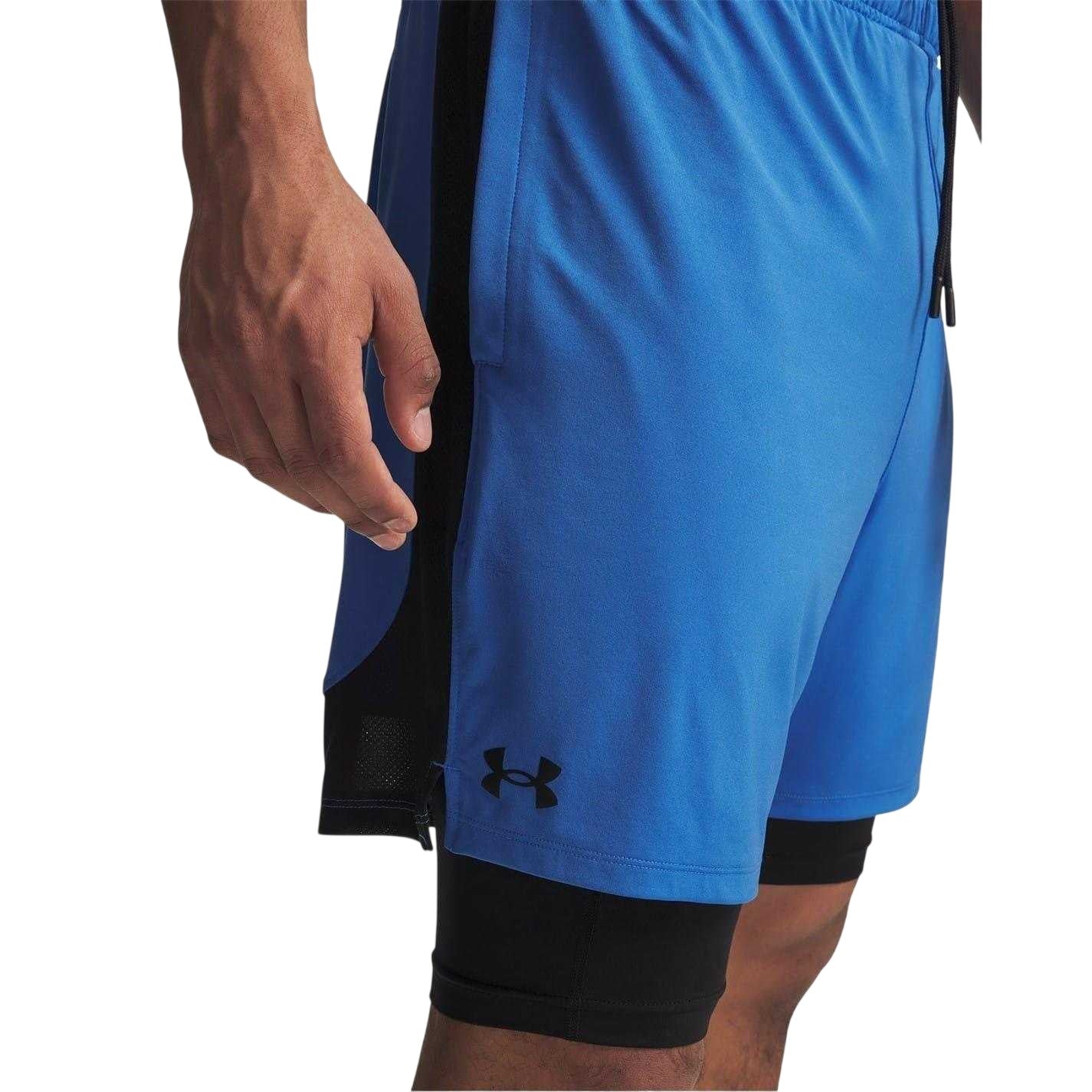 Atlantis - Side - Under Armour Mens Tech Ventilated Shorts