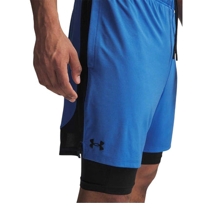 Atlantis - Side - Under Armour Mens Tech Ventilated Shorts