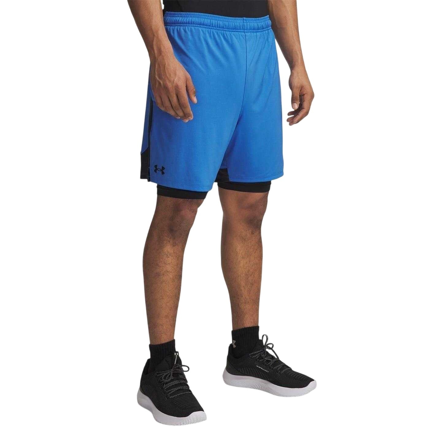 Atlantis - Front - Under Armour Mens Tech Ventilated Shorts