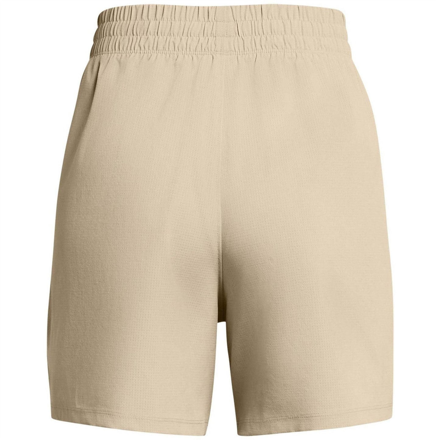 Brown - Back - Under Armour Womens-Ladies Vent Training Shorts