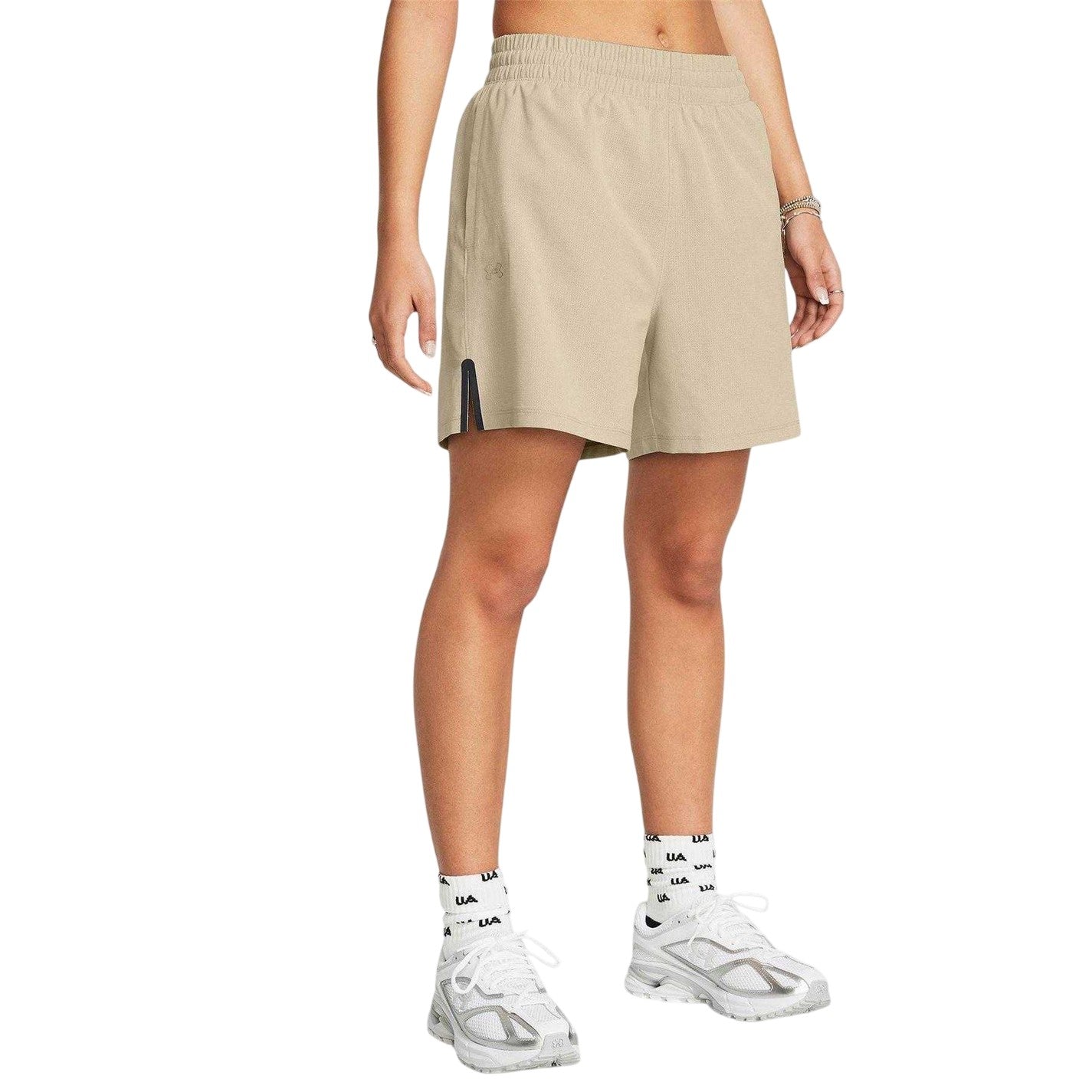 Brown - Lifestyle - Under Armour Womens-Ladies Vent Training Shorts