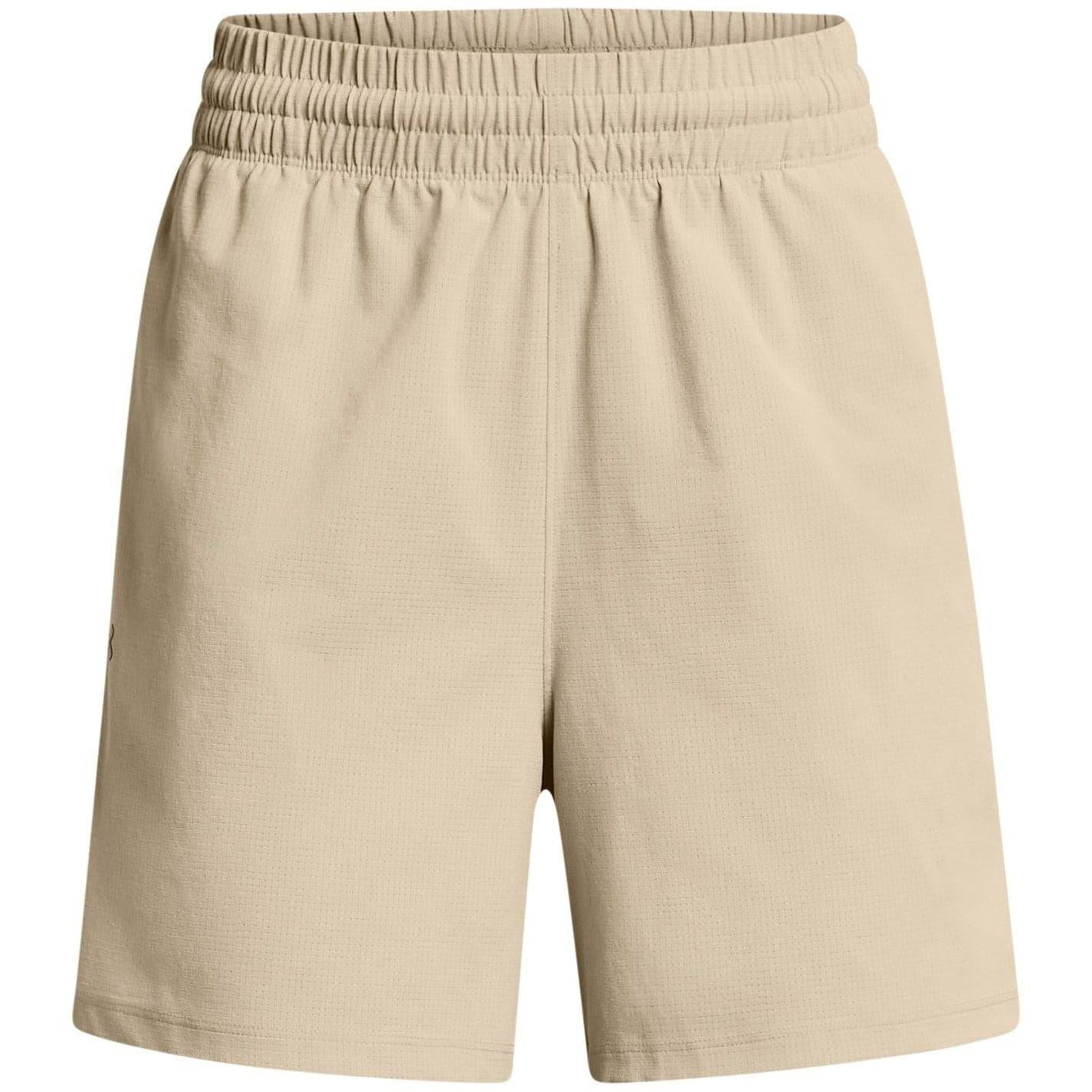 Brown - Front - Under Armour Womens-Ladies Vent Training Shorts