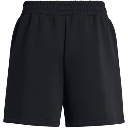 Black - Back - Under Armour Womens-Ladies Performance Training Shorts