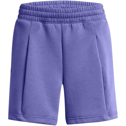 Purple - Front - Under Armour Womens-Ladies Performance Training Shorts