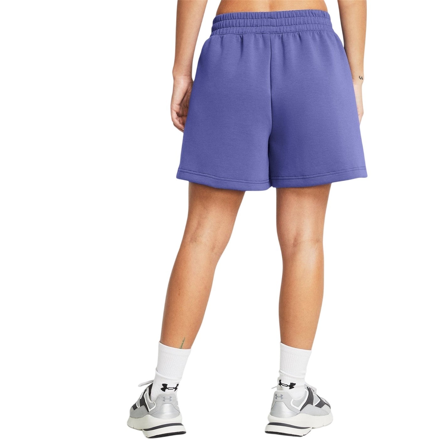 Purple - Pack Shot - Under Armour Womens-Ladies Performance Training Shorts