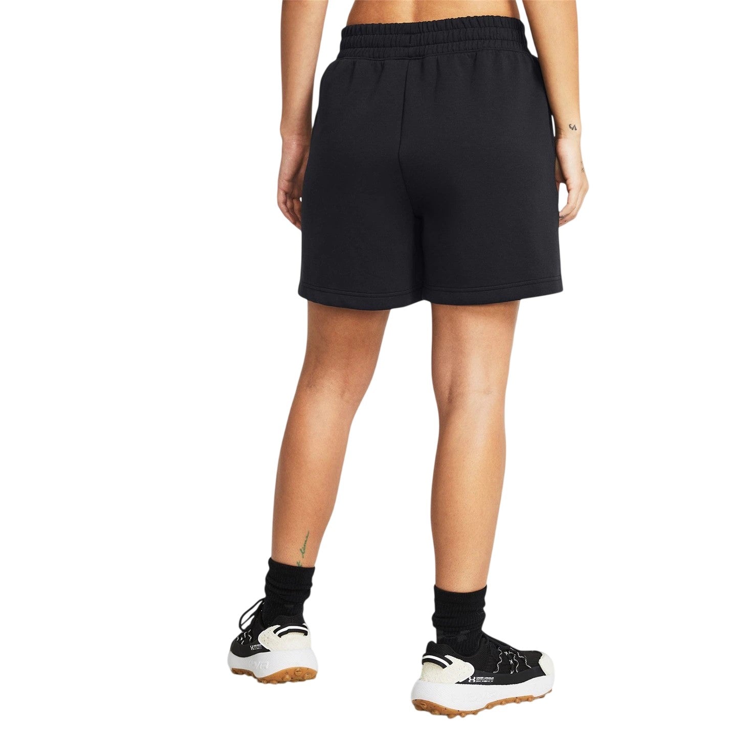 Black - Pack Shot - Under Armour Womens-Ladies Performance Training Shorts