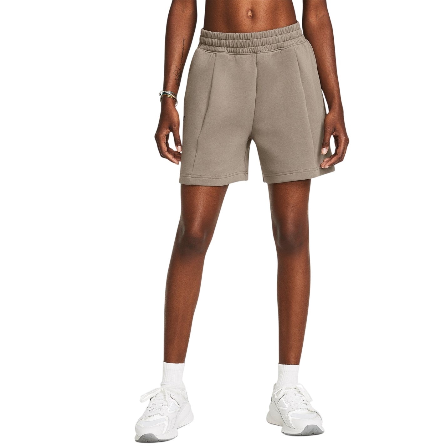 Brown - Lifestyle - Under Armour Womens-Ladies Performance Training Shorts