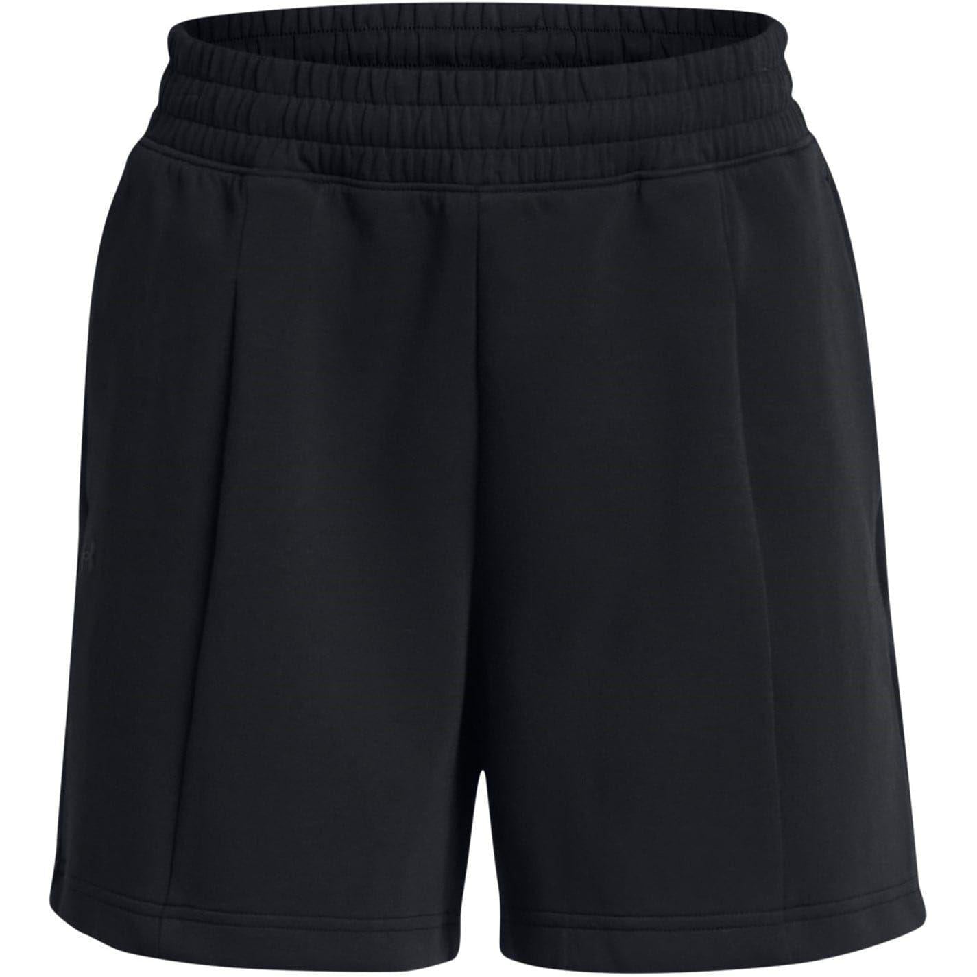 Black - Front - Under Armour Womens-Ladies Performance Training Shorts
