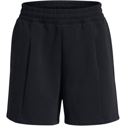 Black - Front - Under Armour Womens-Ladies Performance Training Shorts
