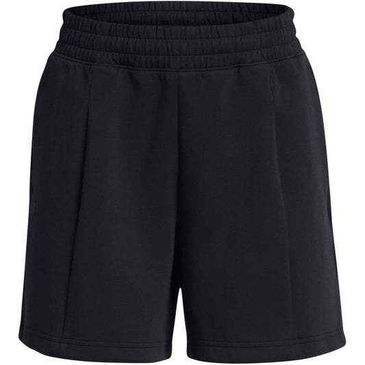 Black - Front - Under Armour Womens-Ladies Performance Training Shorts