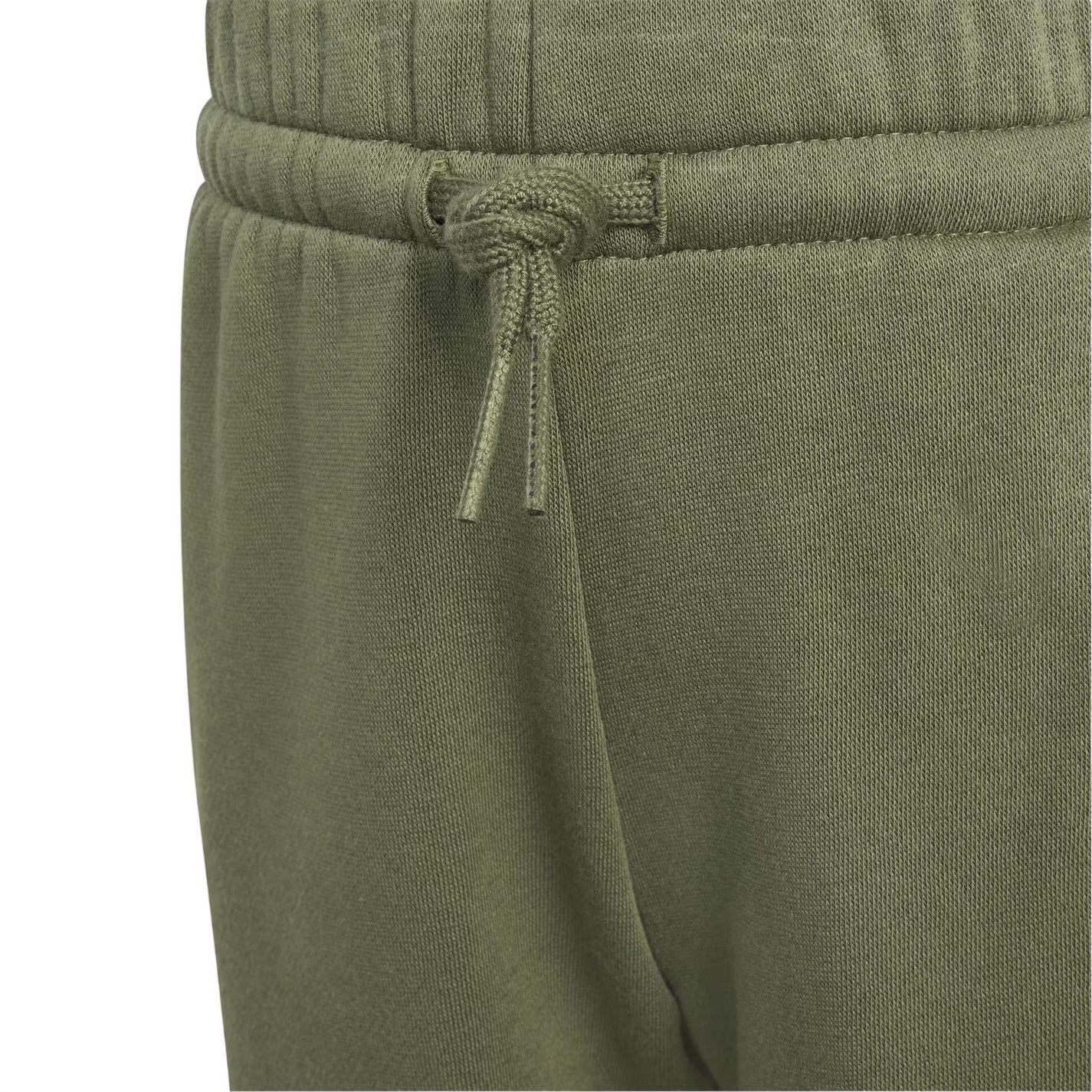 Khaki - Side - Adidas Childrens-Kids Utility Straight Cargo Trousers