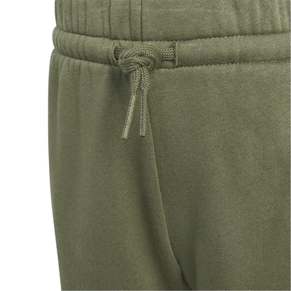 Khaki - Side - Adidas Childrens-Kids Utility Straight Cargo Trousers