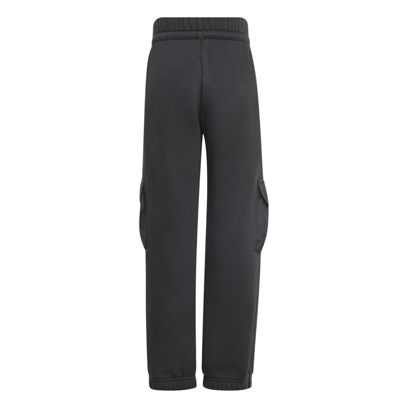 Black - Back - Adidas Childrens-Kids Utility Straight Cargo Trousers