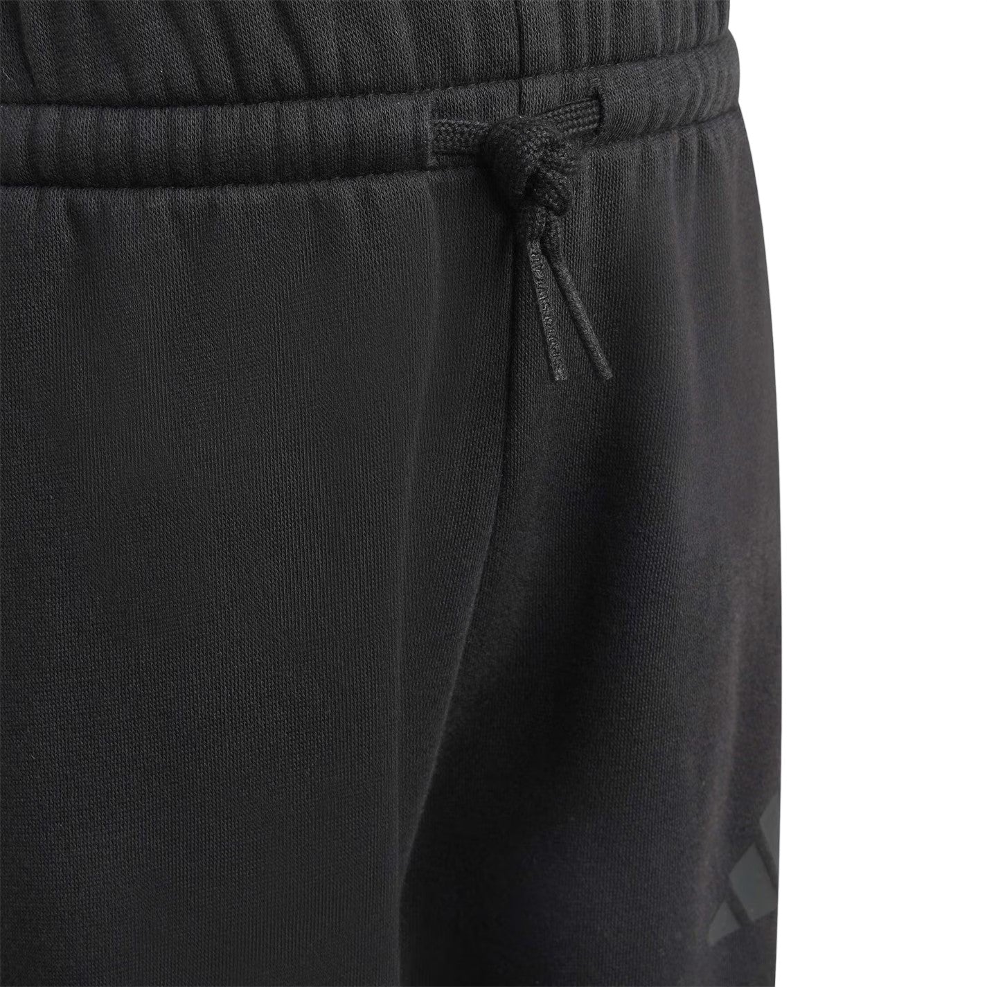 Black - Side - Adidas Childrens-Kids Utility Straight Cargo Trousers