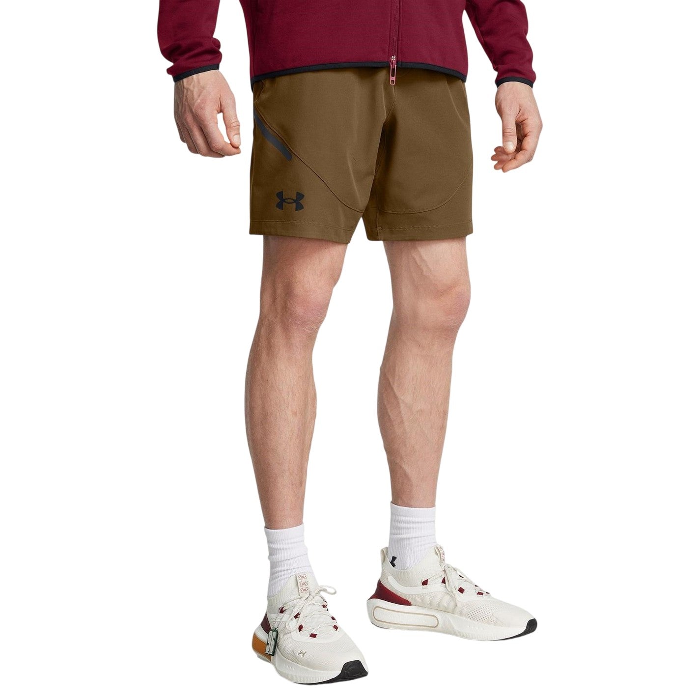 Brown - Lifestyle - Under Armour Mens Unstoppable Shorts