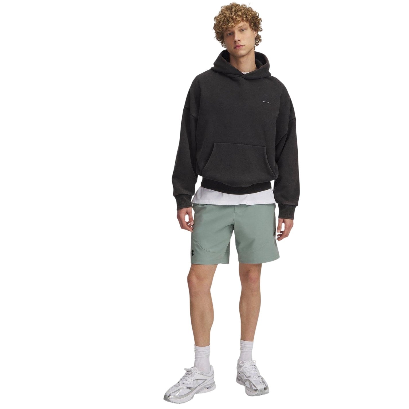 Green - Lifestyle - Under Armour Mens Unstoppable Shorts