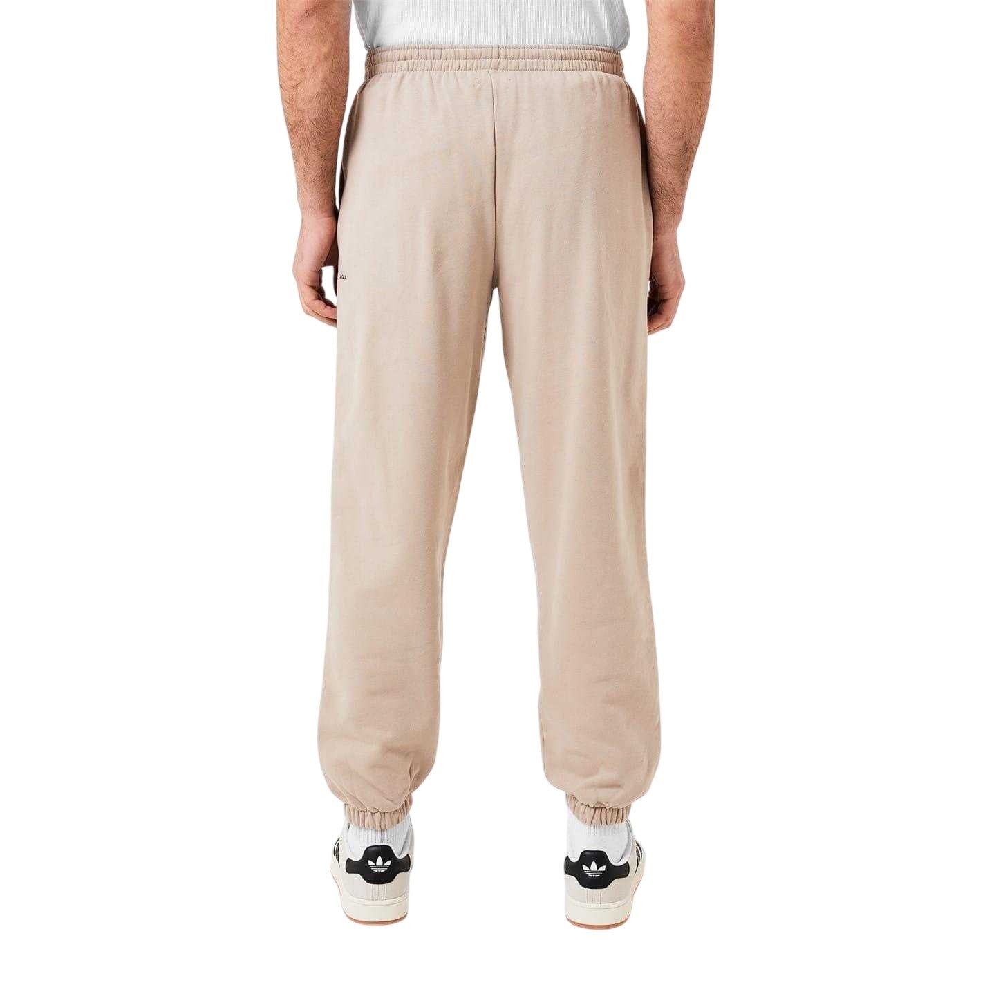 Stone Grey - Back - Pangaia Mens 365 Tracksuit Bottoms