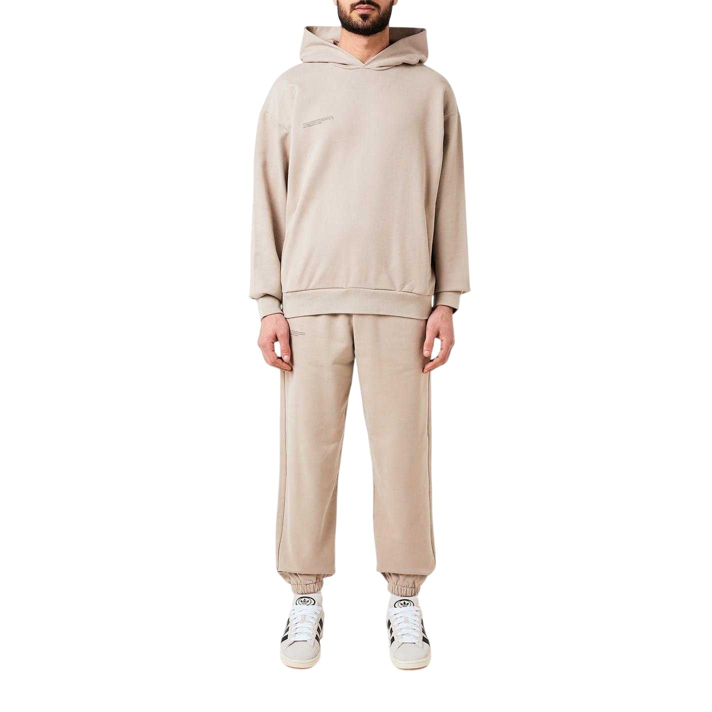 Stone Grey - Pack Shot - Pangaia Mens 365 Tracksuit Bottoms