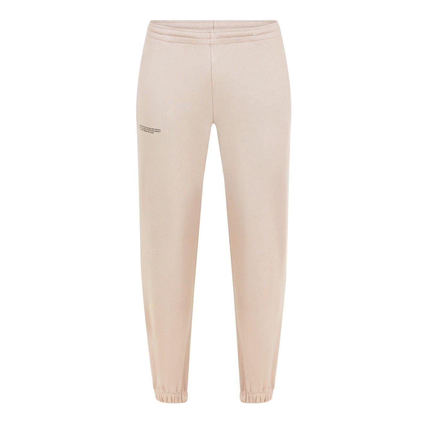 Stone Grey - Front - Pangaia Mens 365 Tracksuit Bottoms