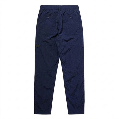 Prussian Blue - Back - Nicce Mens Java Cargo Trousers