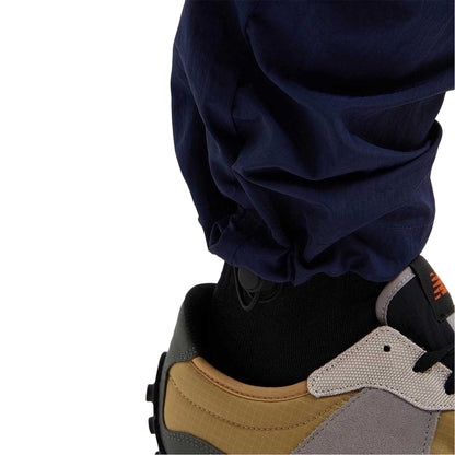 Prussian Blue - Side - Nicce Mens Java Cargo Trousers