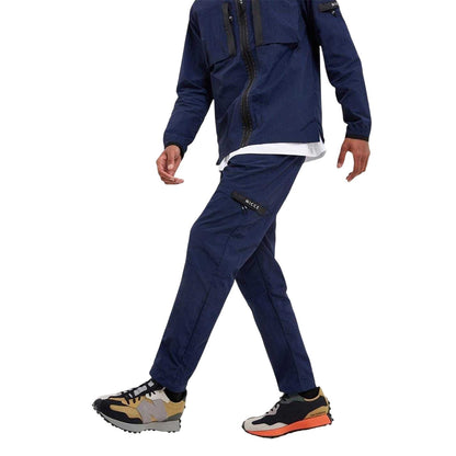 Prussian Blue - Lifestyle - Nicce Mens Java Cargo Trousers