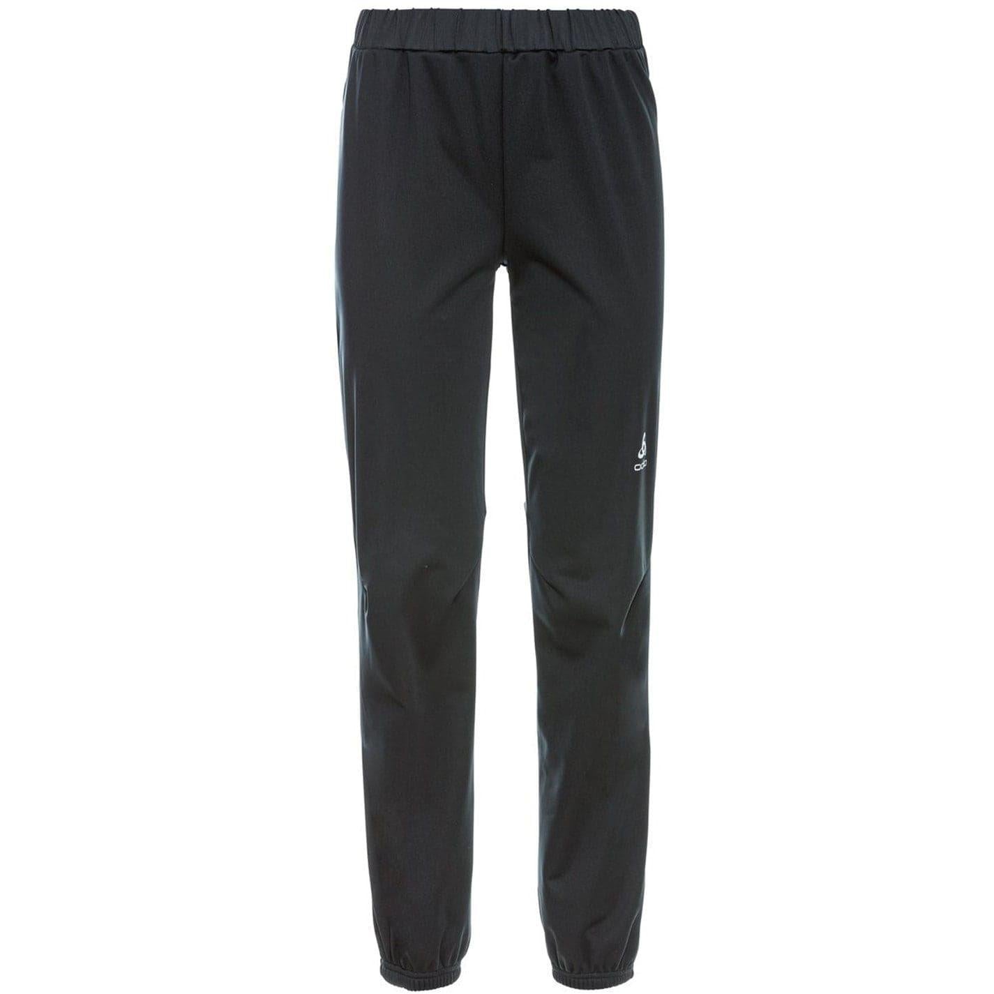 Black - Front - Odlo Womens-Ladies Brensholmen Regular Jogging Bottoms