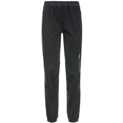 Black - Front - Odlo Womens-Ladies Brensholmen Regular Jogging Bottoms