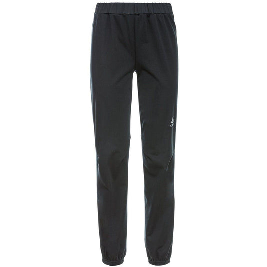 Black - Front - Odlo Womens-Ladies Brensholmen Regular Jogging Bottoms
