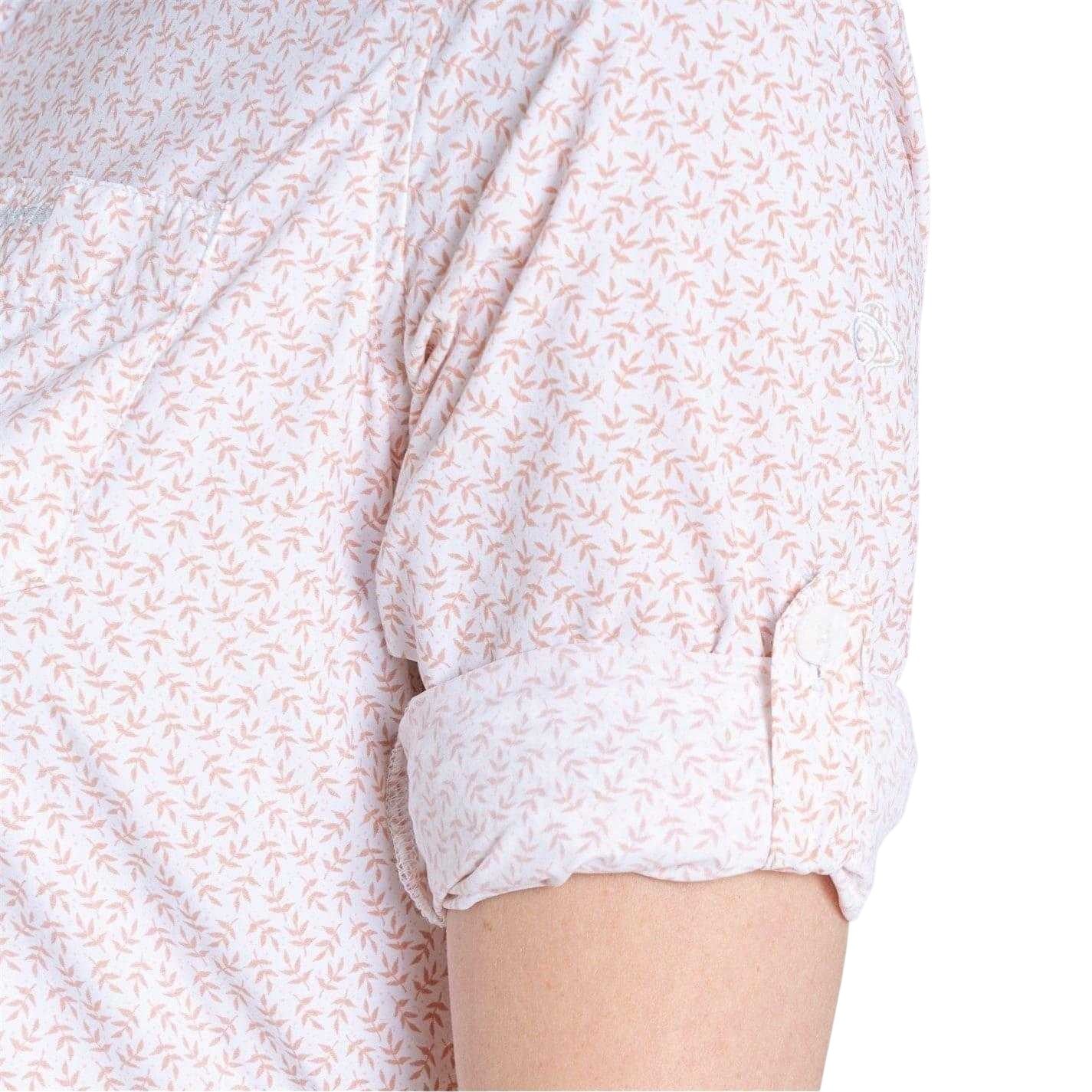 Corsage Pink - Lifestyle - Craghoppers Womens-Ladies Gisele Regular Shirt