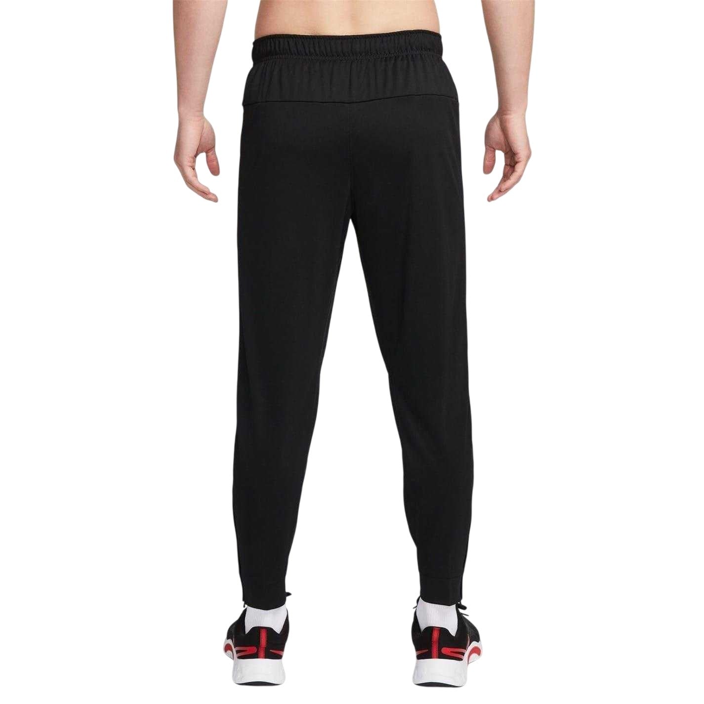 Black-White - Back - Nike Mens Totality Dri-FIT Jogging Bottoms