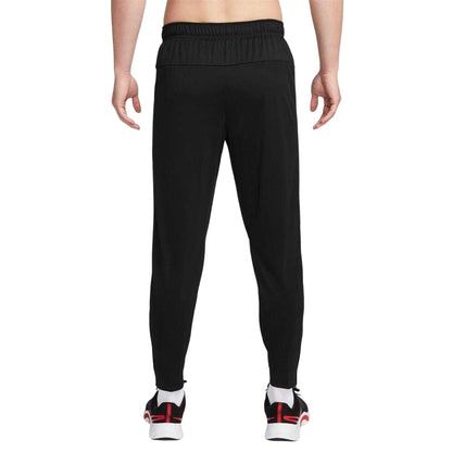 Black-White - Back - Nike Mens Totality Dri-FIT Jogging Bottoms
