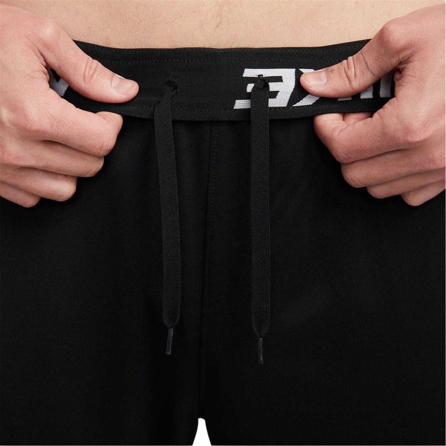 Black-White - Lifestyle - Nike Mens Totality Dri-FIT Jogging Bottoms