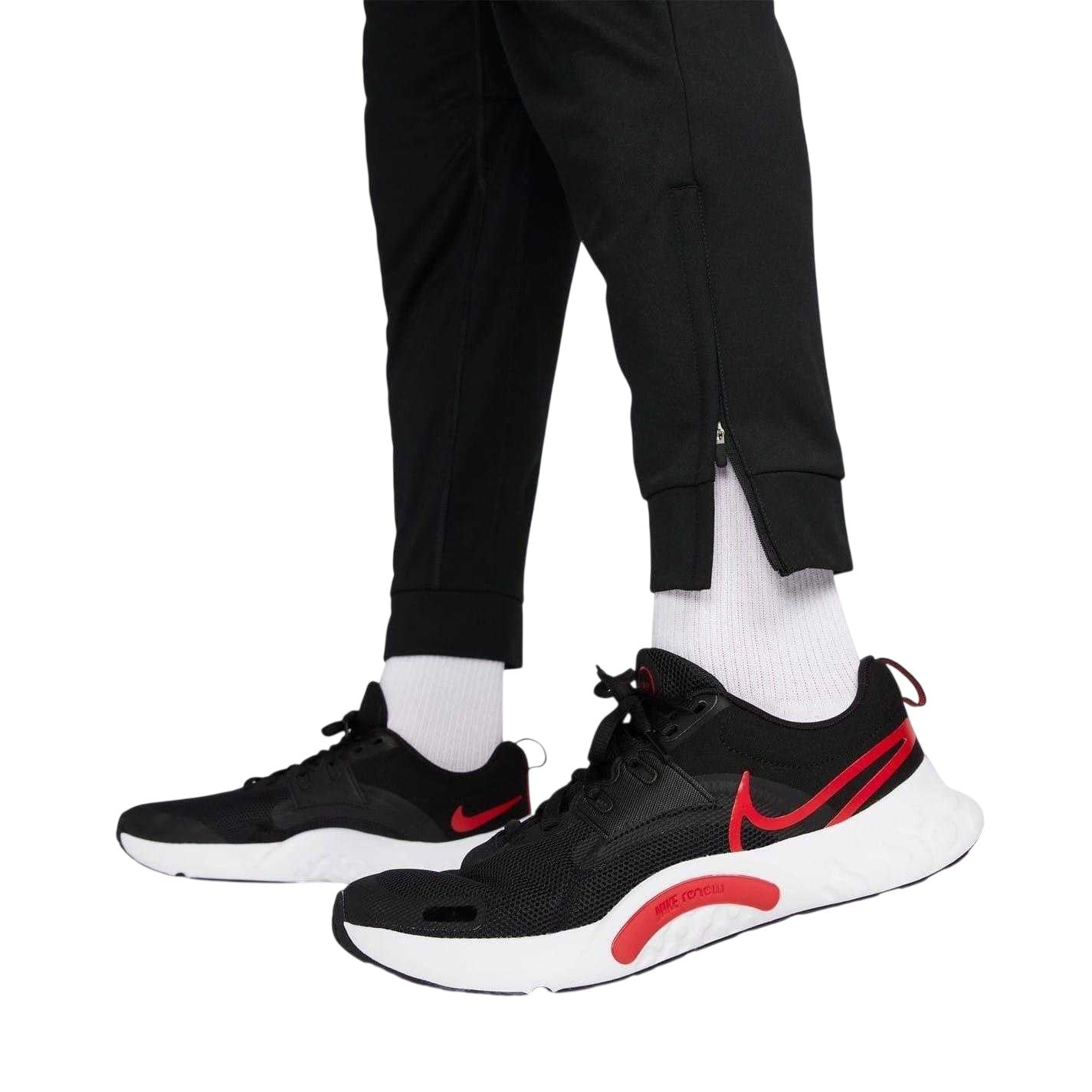 Black-White - Pack Shot - Nike Mens Totality Dri-FIT Jogging Bottoms