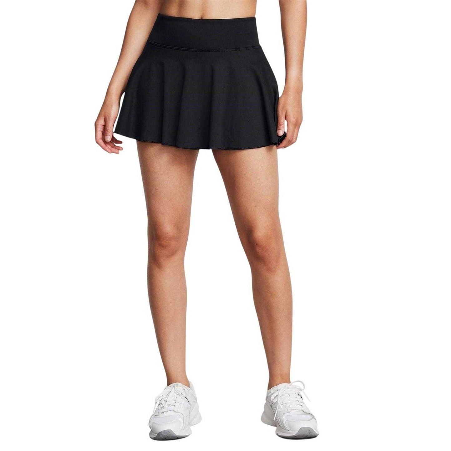 Black - Lifestyle - Under Armour Womens-Ladies Motion Pleated Skort