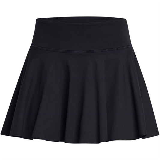 Black - Front - Under Armour Womens-Ladies Motion Pleated Skort