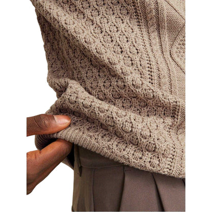 Pure Cashmere - Lifestyle - Jack And Jones Mens Cable Knit Regular Jumper