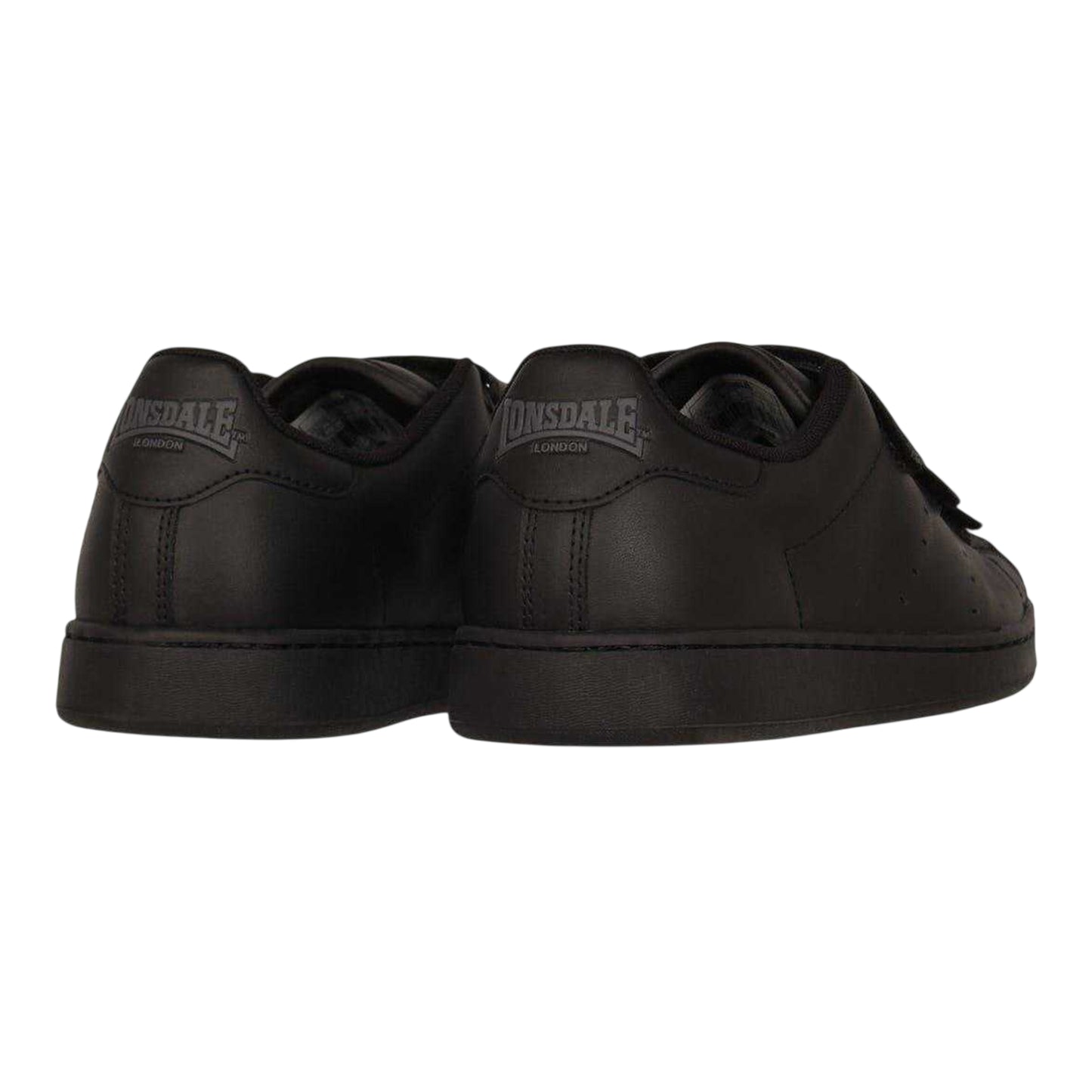 Black - Back - British Knights Mens Zion Air Cushioned Trainers
