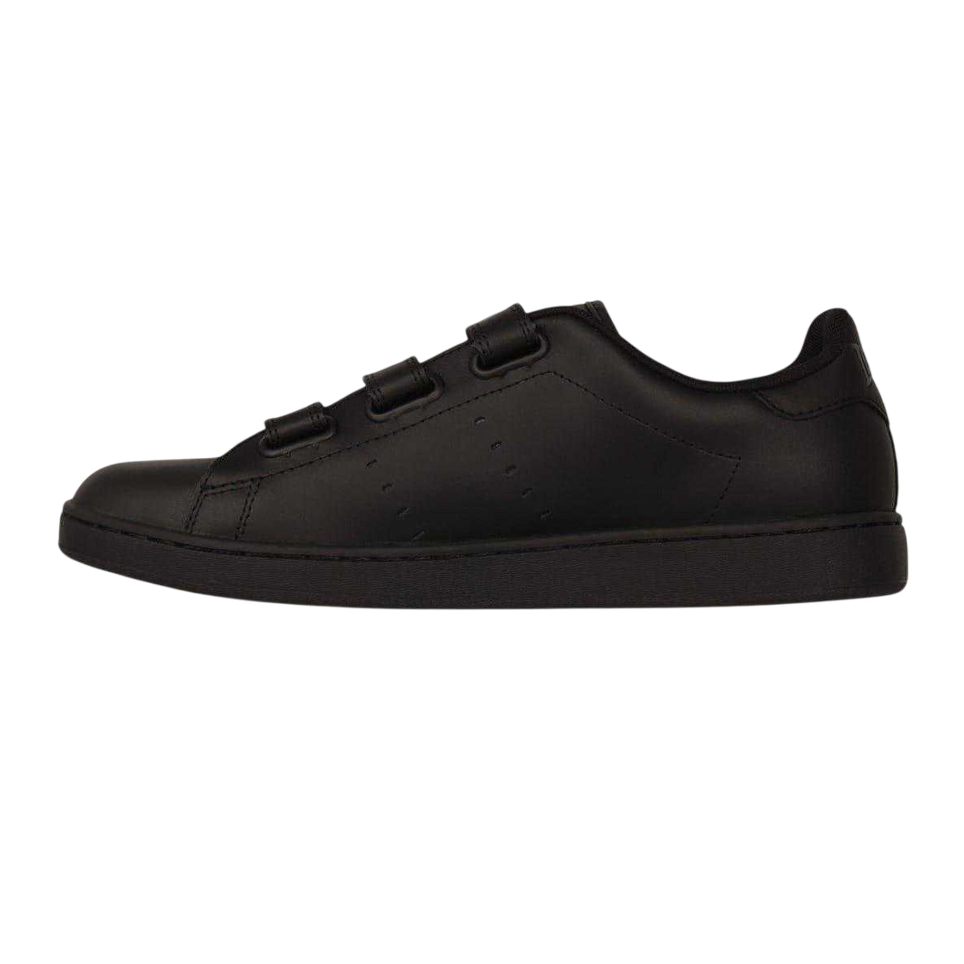 Black - Side - British Knights Mens Zion Air Cushioned Trainers