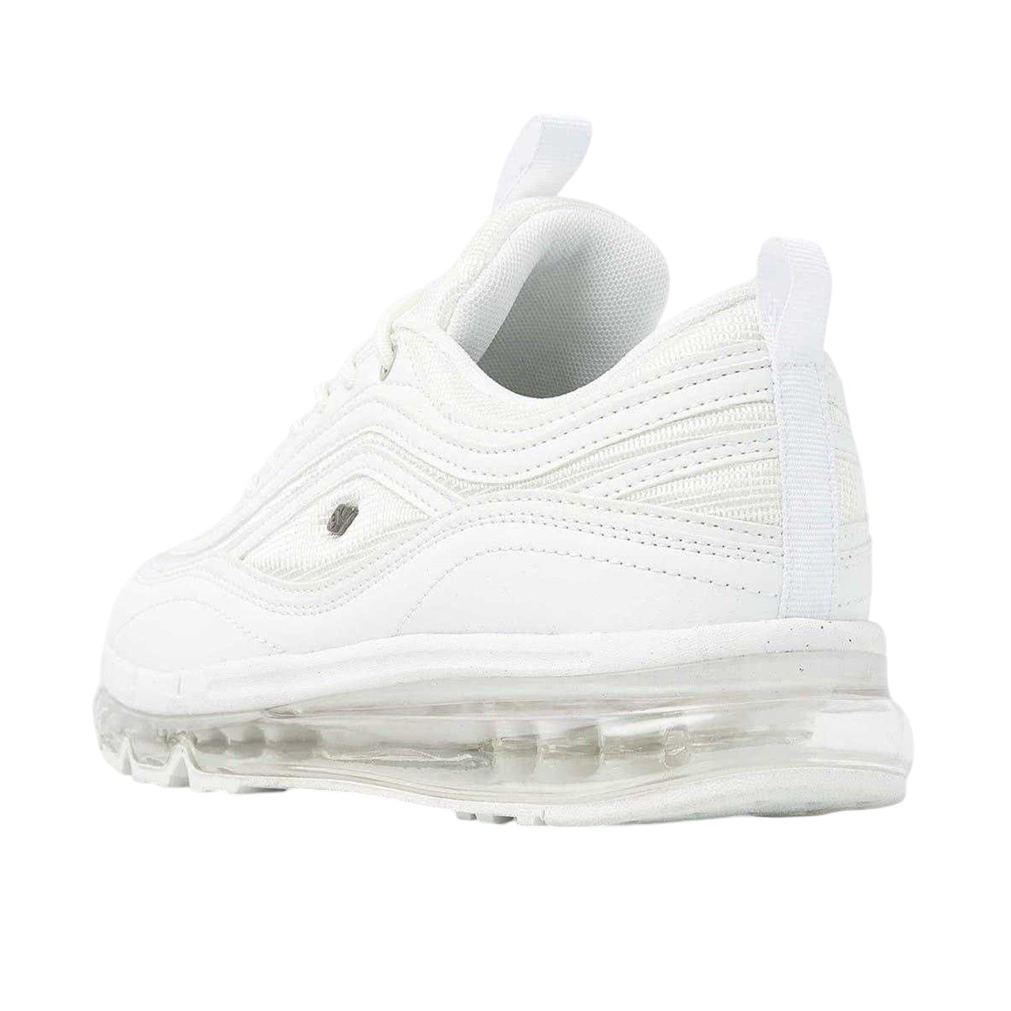 White - Back - British Knights Mens Zion Air Cushioned Trainers