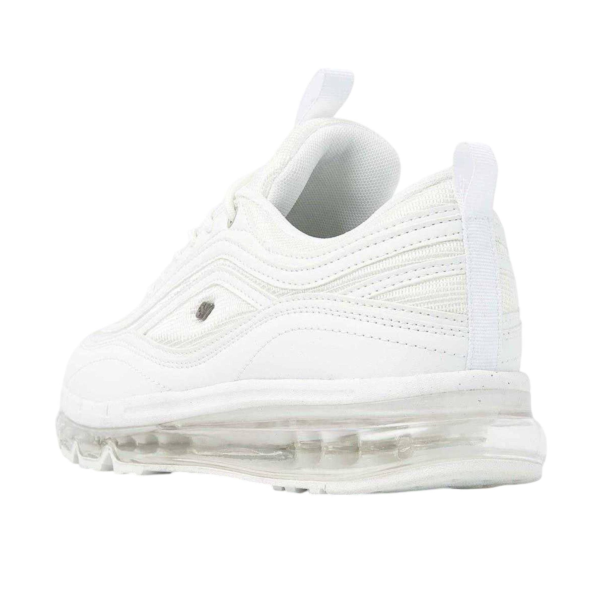 White - Back - British Knights Mens Zion Air Cushioned Trainers