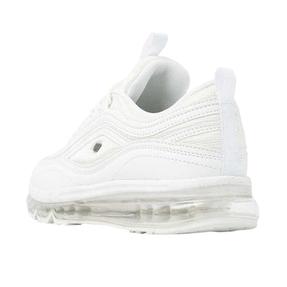 White - Back - British Knights Mens Zion Air Cushioned Trainers
