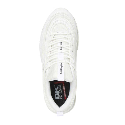 White - Lifestyle - British Knights Mens Zion Air Cushioned Trainers