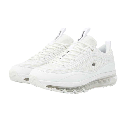 White - Pack Shot - British Knights Mens Zion Air Cushioned Trainers