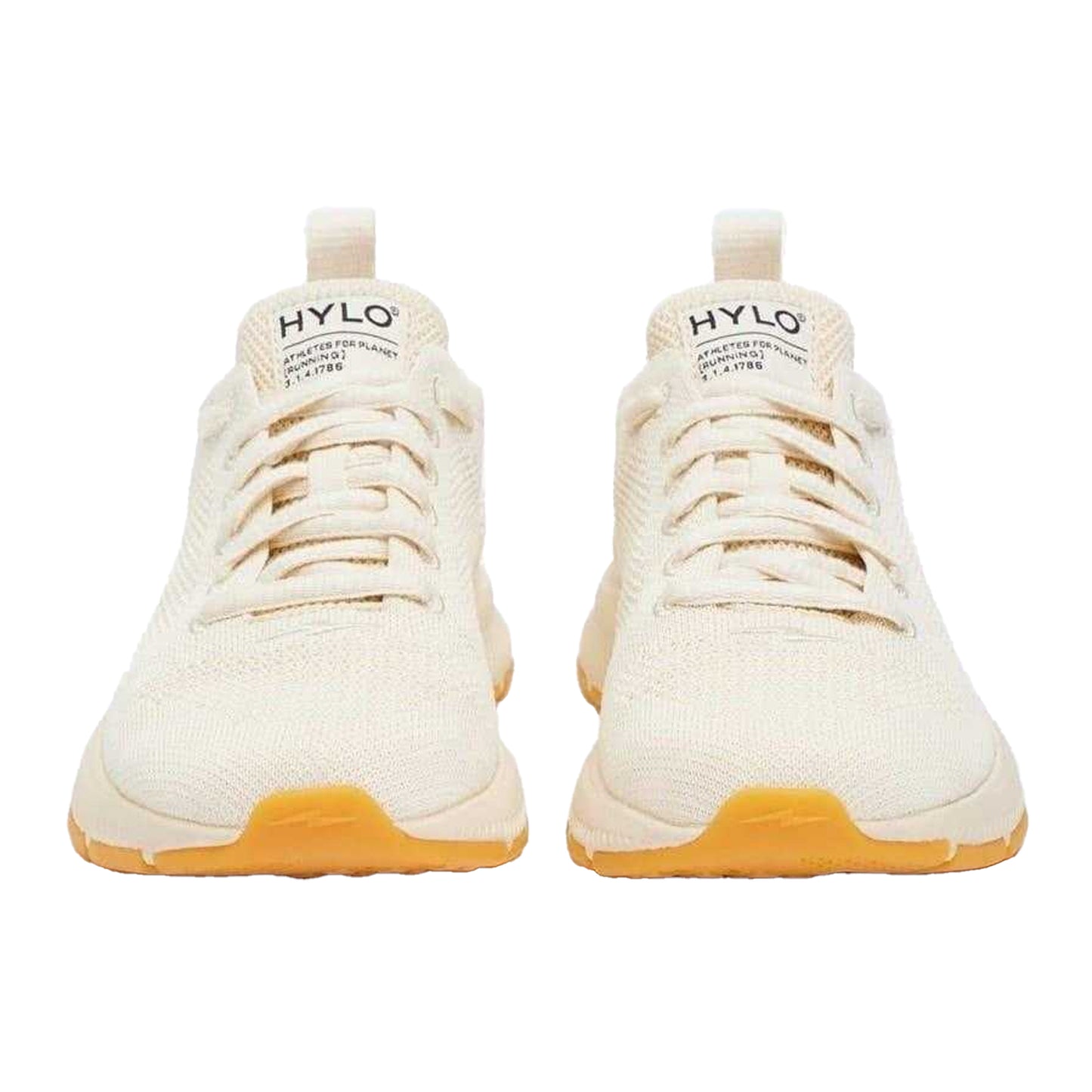 Sand - Side - Hylo Athletics Womens-Ladies At Light Low Cut Trainers
