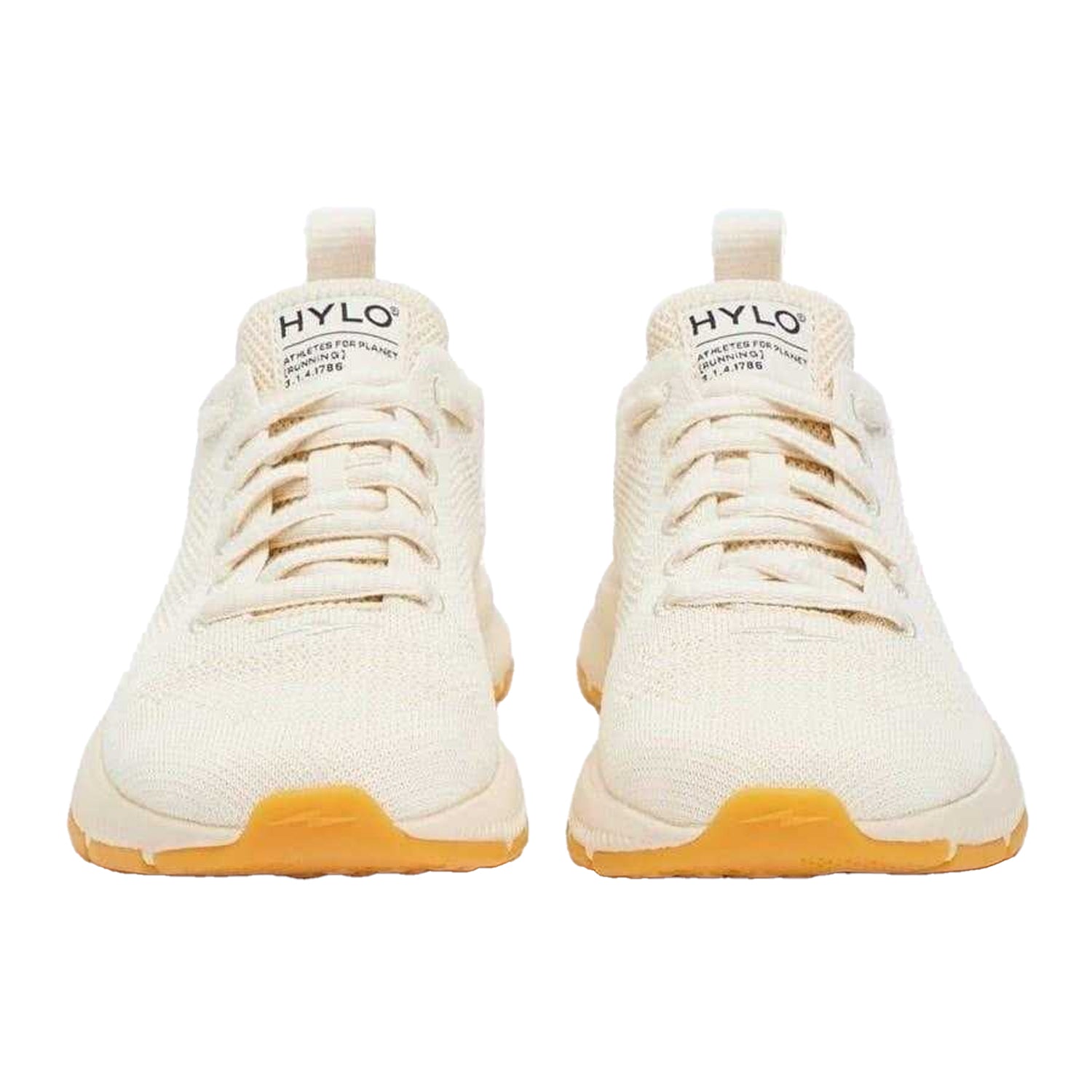 Sand - Side - Hylo Athletics Womens-Ladies At Light Low Cut Trainers