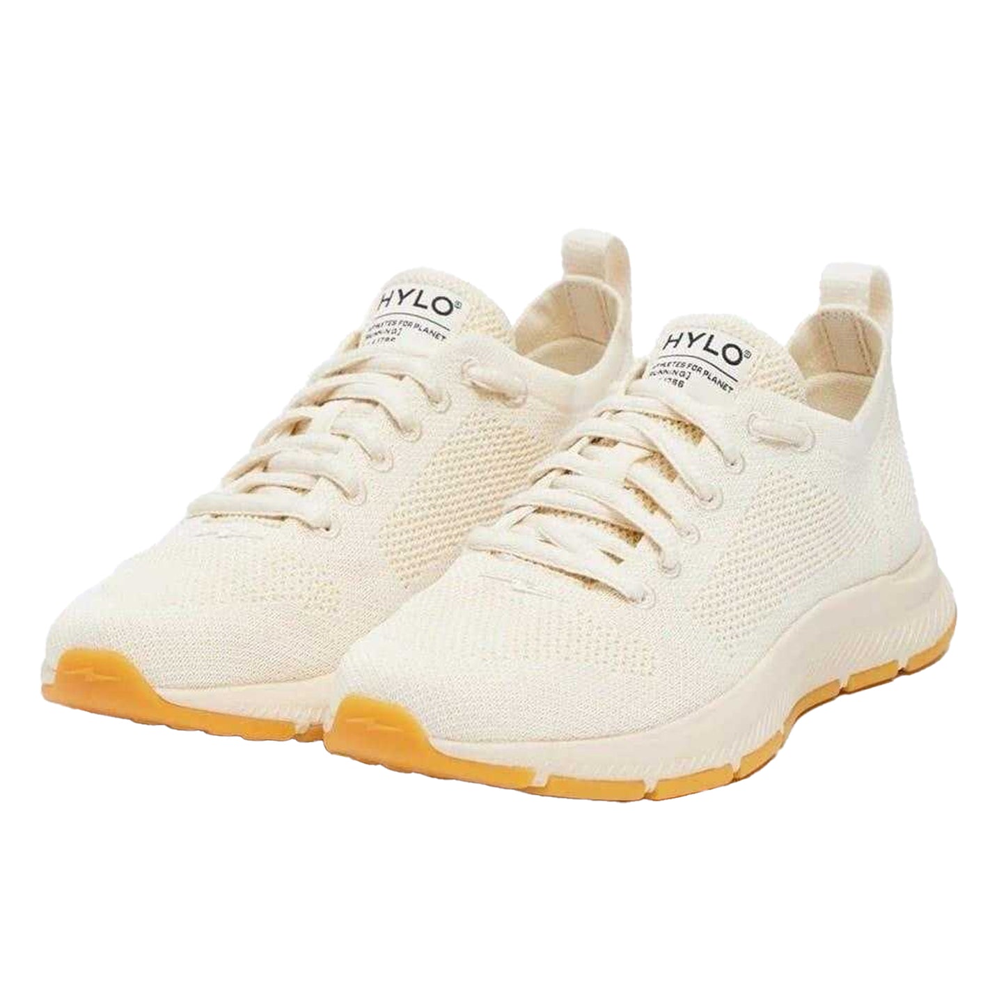 Sand - Lifestyle - Hylo Athletics Womens-Ladies At Light Low Cut Trainers