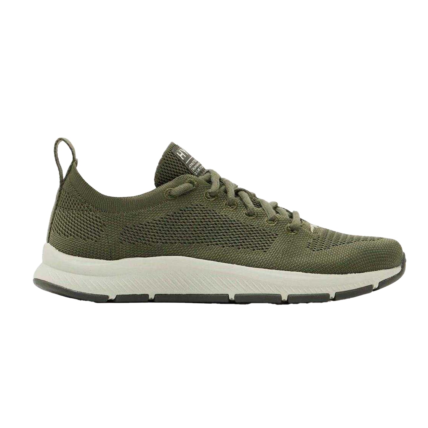 Moss - Front - Hylo Athletics Womens-Ladies At Light Low Cut Trainers