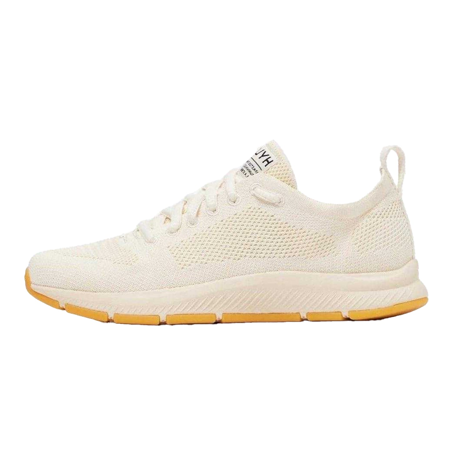 Sand - Back - Hylo Athletics Womens-Ladies At Light Low Cut Trainers