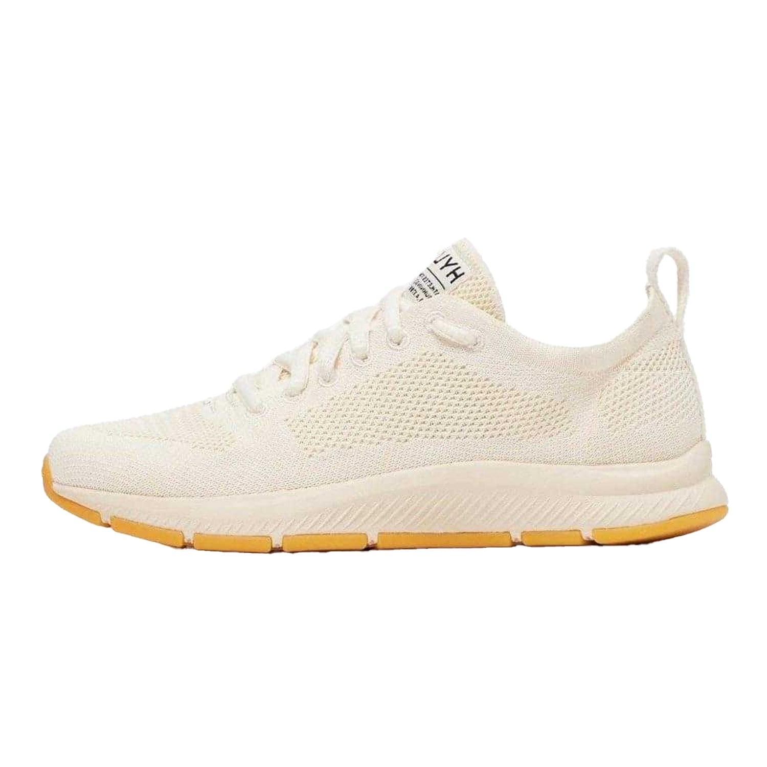 Sand - Back - Hylo Athletics Womens-Ladies At Light Low Cut Trainers